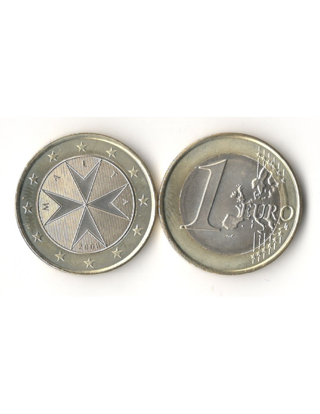 MALTA 1 euro