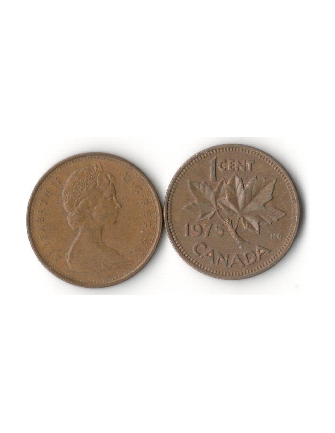 CANADA 1 CENT 1975