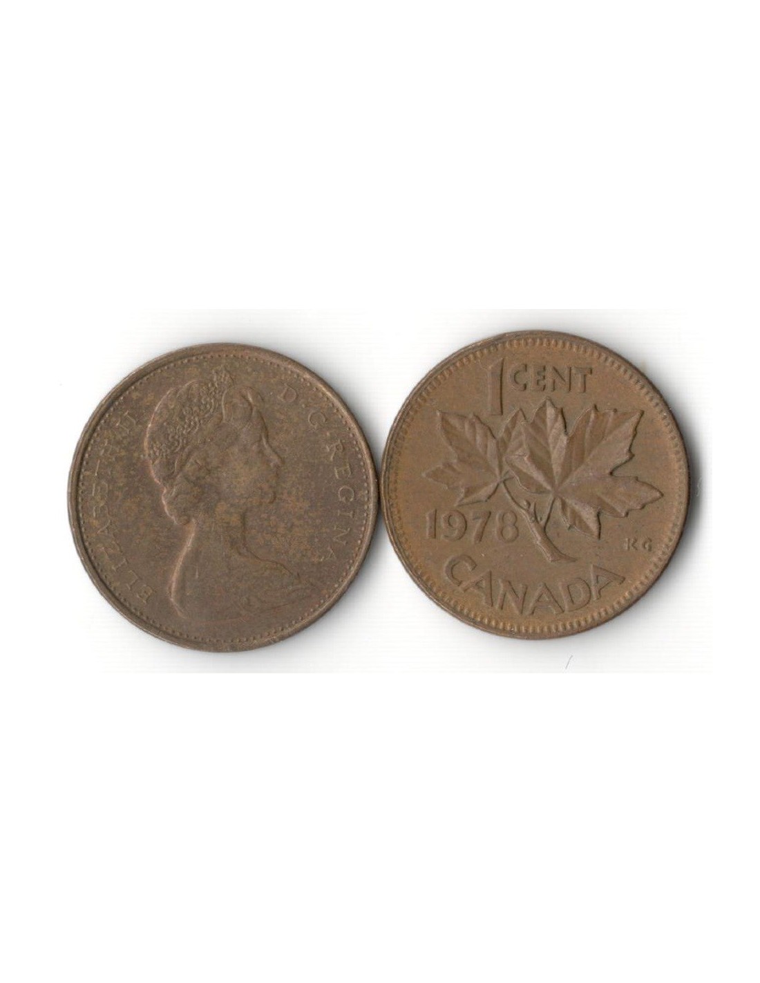 CANADA 1 CENT 1978