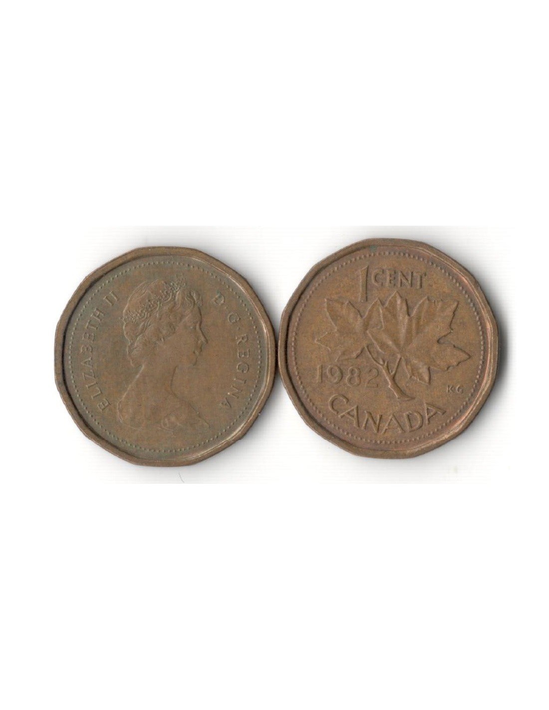 CANADA 1 CENT 1982